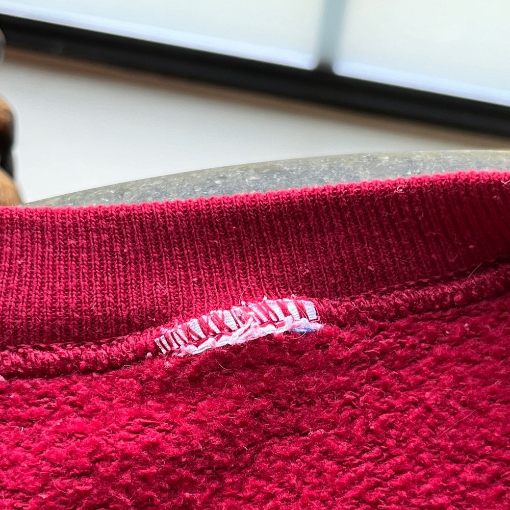 ☾ Vintage Alabama Crimson Tide Sweatshirt - Picture 5 of 5